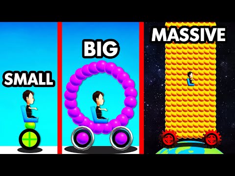 Upgrading WORLD'S BIGGEST BATTLE CAR (Draw Joust)