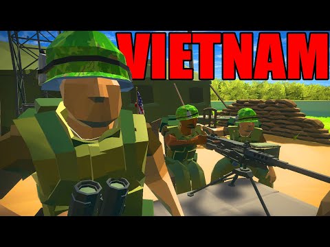 US Marine Deployment in VIETNAM WAR! – Ravenfield: Battle Simulator