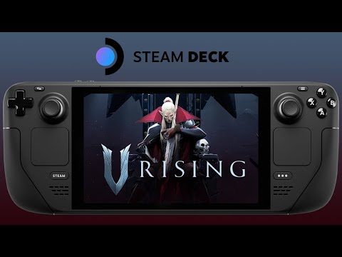 V Rising Steam Deck – Gameplay, Performance and Setup