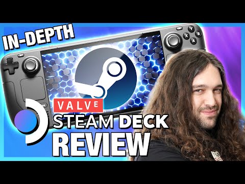 Valve Steam Deck Hardware Review & Analysis: Thermals, Noise, Power, & Gaming Benchmarks