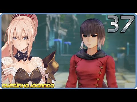 Vamos Jogar Tales of Arise Parte 37 Ta na hora das Conversas!!