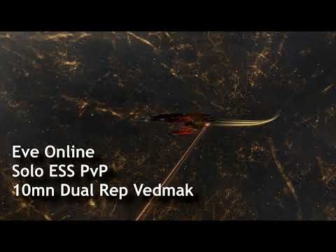 Vedmak Solo ESS PvP – Eve Online – November 2020