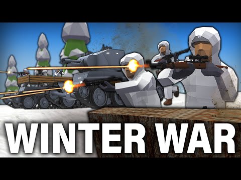VETERAN Finnish Snipers FINAL STAND?! The Winter War! Ravenfield Mod Gameplay