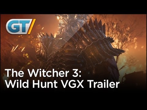 VGX 2013: The Witcher 3: Wild Hunt