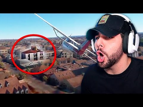 Voei pela minha antiga CASA em Ribeirão Preto no Flight Simulator 2020