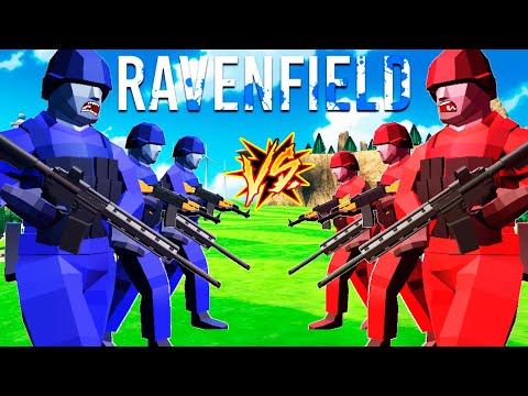 VUELVE EL JUEGO DE GUERRA MAS DIVERTIDO | RAVENFIELD