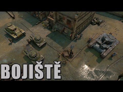 Vyrábíme zásoby pro válku! PvP a Crafting – Foxhole #1