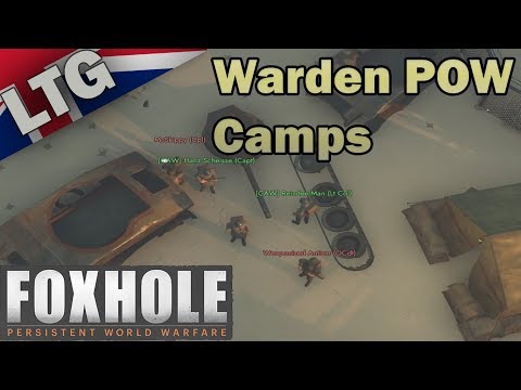 Warden POW Camps Foxhole