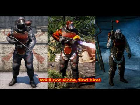 (WARNING SWEARWORDS) Far Cry 4 Qoutes: Royal Guard Heavy Flamers