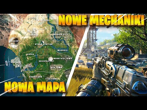 WARZONE 2 BĘDZIE INNE NIŻ MYŚLIMY.. WYCIEKŁA NOWA MAPA oraz NOWE MECHANIKI! (call of duty warzone 2)