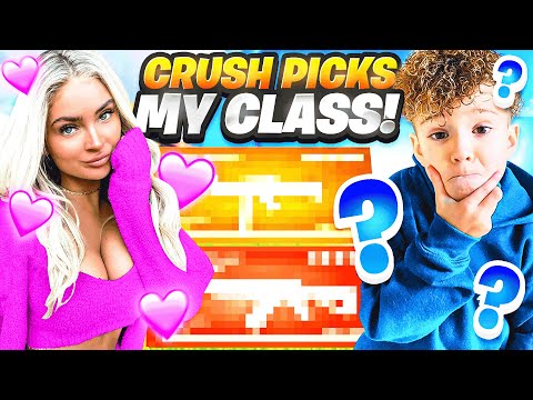Warzone, but my CRUSH builds MY CLASS! *NERVOUS*