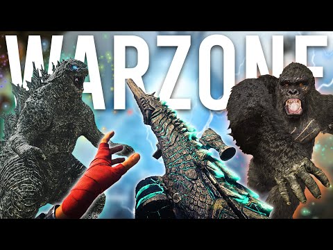 Warzone Godzilla vs King Kong event!