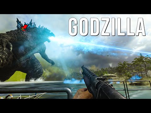 Warzone: GODZILLA vs KONG Gameplay – Operation Monarch Event – Season 3