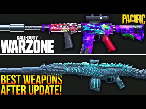 WARZONE: New BEST WEAPONS After Season 3 Reloaded Update! (WARZONE New Meta Update)