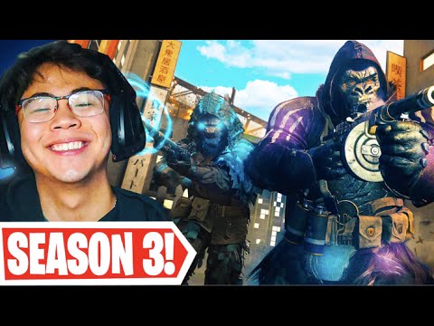 WARZONE SEASON 3 IS HERE! GODZILLA KING KONG UPDATE! 😍