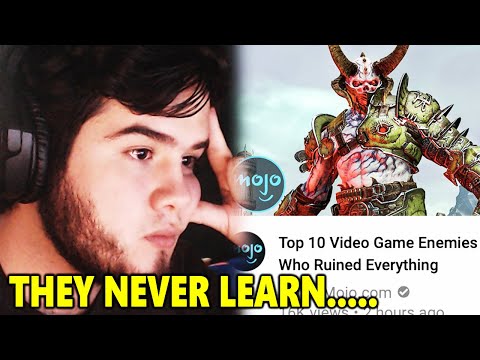 WatchMojo Says The Marauder Ruined Doom Eternal