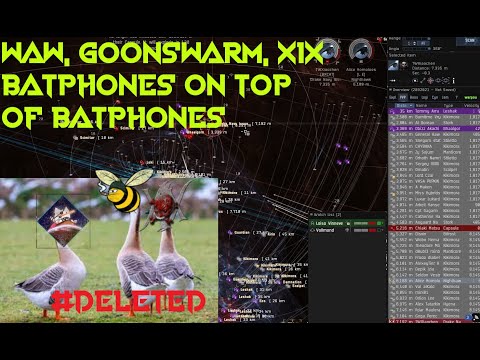 WAW's batphone batphones? –  WAW, Goons, XIX, EVE Online, Wormhole Brawl