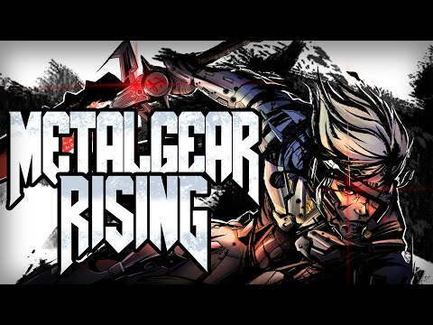 We made the Metal Gear Rising OST as heavy as Doom Eternal