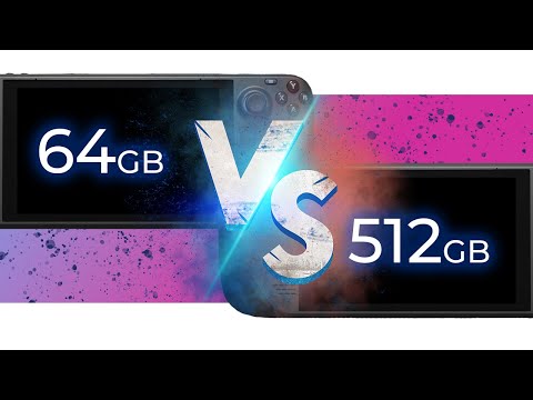 We Weren't Expecting That! Steam Deck Speed Test (SSD vs eMMC vs Micro SD Card)