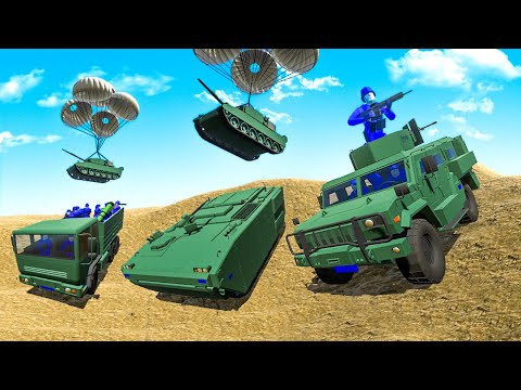 What If You OVERHAULED All Of The Vehicles In Ravenfield?