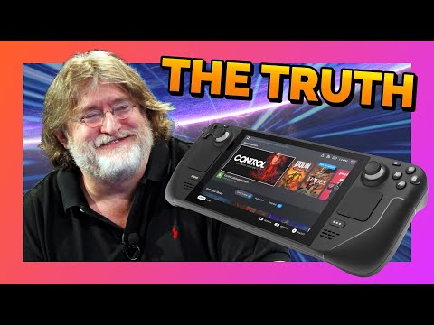 What Valve isn't telling you about the Steam Deck. (Saying the quiet part out loud)