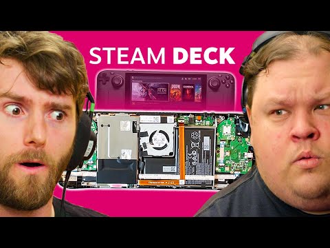 What Was Valve Hiding? – Steam Deck Teardown Reaction