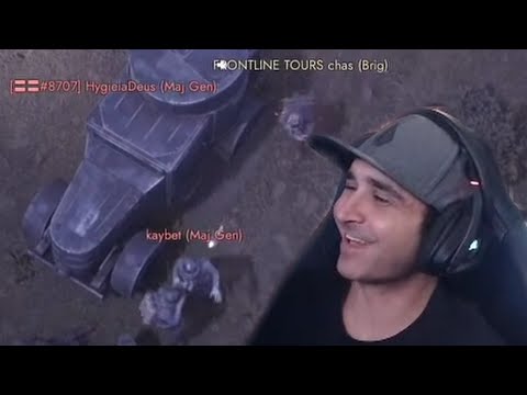 When Summit1G first experienced Foxhole