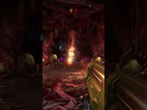 Whiplash stuck – sad snakey girl – Doom Eternal