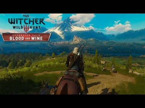 Witcher 3: Wild Hunt – Exploring Toussaint in 4K