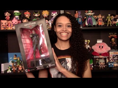 Witcher 3 Wild Hunt: Geralt Figure Unboxing!