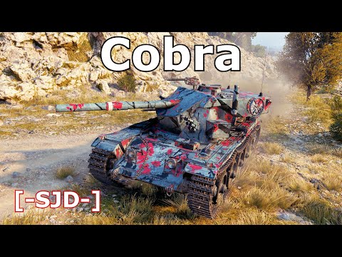World of Tanks Cobra – 11 Kill  7,4K Damage