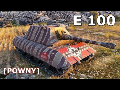 World of Tanks E 100 – 10,000 Damage In 7 minutes