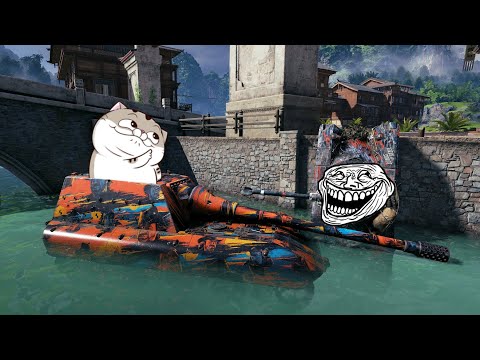 World of Tanks Epic Wins and Fails Ep416