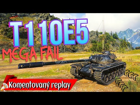 World of Tanks/ Komentovaný replay/ T110E5