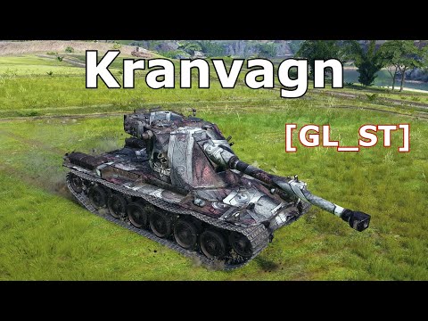 World of Tanks Kranvagn – 11,300 Damage In 6 minutes