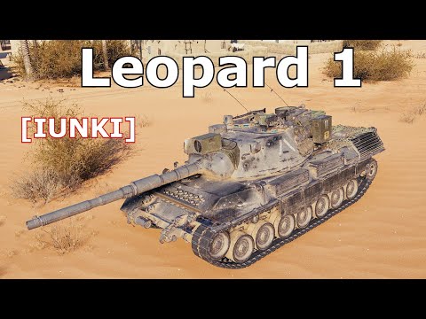 World of Tanks Leopard 1 – 7 Kills 12,2K Damage
