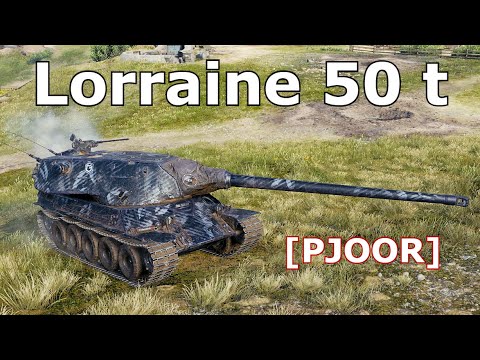 World of Tanks Lorraine 50 t – 6 Kills 8,3K Damage