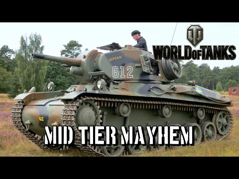 World of Tanks – Mid Tier Mayhem