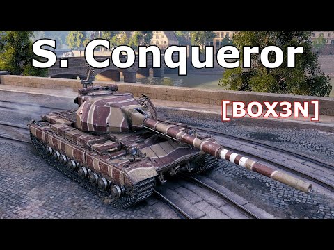 World of Tanks Super Conqueror – 10,600 Damage In 6 minutes