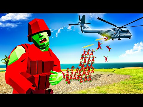 WORLD WAR Z But It's Ravenfield – NEW Zombie Mod!