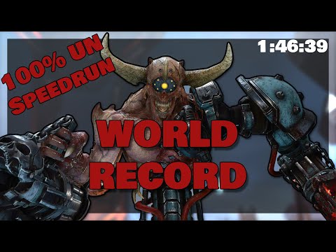 [WR] 1:46:39 – Doom Eternal 100% Ultra-Nightmare Restricted
