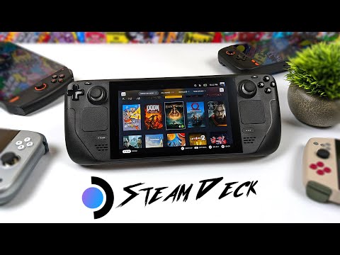 Yes, The Steam Deck Is That Good! The Power Of Ryzen In The Palms Of Your Hands