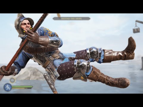 You Can Dropkick Enemies In Chivalry 2