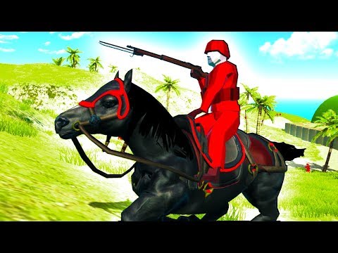 You Don't Need Tanks When You Have Horses in Ravenfield