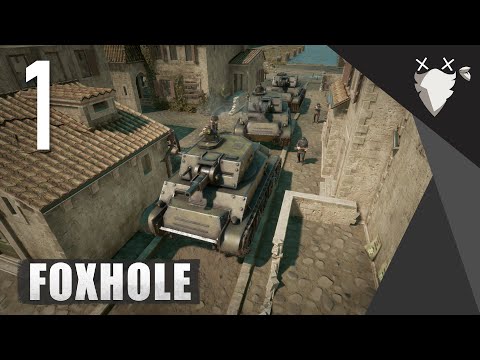 ZA COLONIE ŽIVOT POLOŽÍM! – FOXHOLE CZ/SK – #1