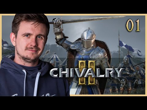 Zagrajmy w Chivalry 2 #01 – ZA CZERŃ I CZERWIEŃ! GAMEPLAY PL
