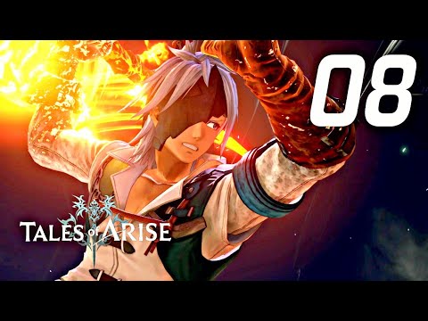 Zephyr | Tales of Arise Gameplay Walkthrough Part 8 | PS5 60FPS