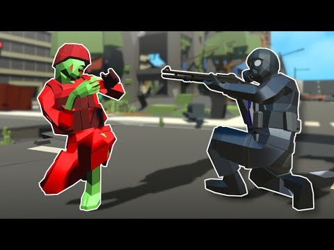 ZOMBIE SURVIVAL IN RUNDOWN CITY! – Ravenfield Gameplay – Zombie Survival Mods