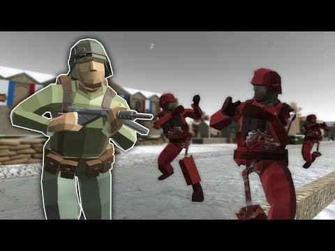 ZOMBIES OVERRUN TROOPS IN A WW2 CITY! – Ravenfield Mods Gameplay – Zombie Survival