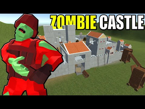 Zombies Siege Castle Fortress – Ravenfield: Battle Simulator